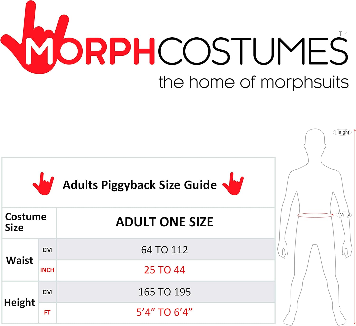 Morph One Size Fits Most Piggyback, Leader Donald Trump: Clothing