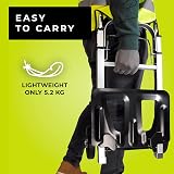 WMR Heavy Duty Aluminium Folding Hand Truck Trolley 90kg Load Capacity view 8