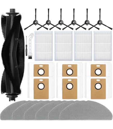Vervangende onderdeelkits voor Tapo RV30 Max Plus/RV30