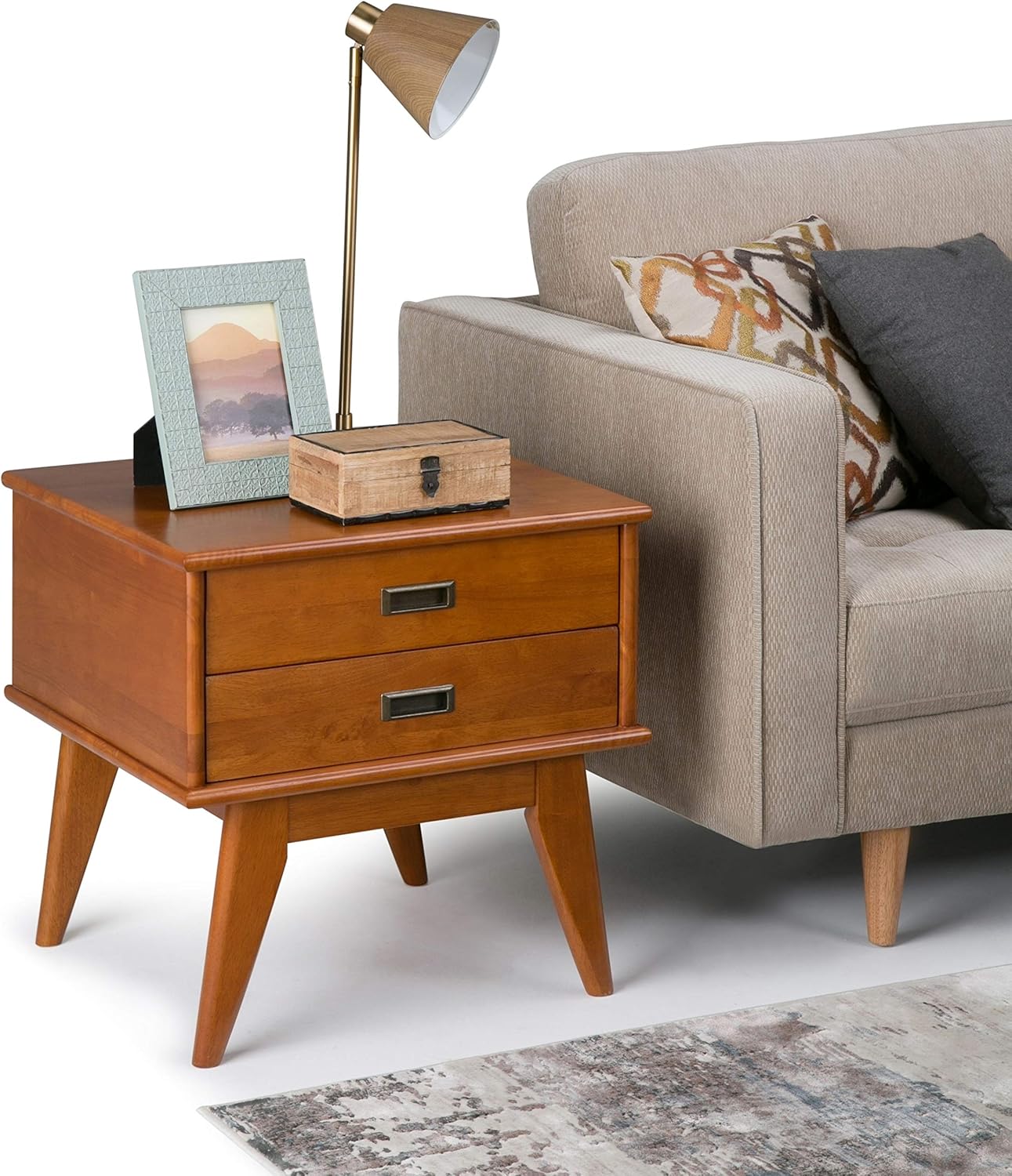 Amazon Com Wynden Hall Tierney Solid Hardwood 22 Inch Wide