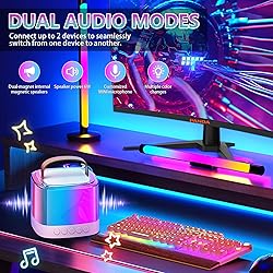 Tixahi Karaoke Machine for Adults and Kids,Portable