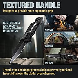 Gift for Men and Women - Legal Pocket Knife with