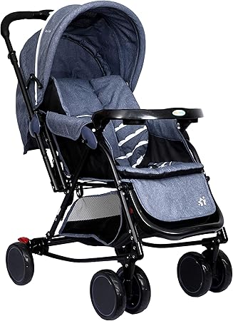 Buy 1st Step Cloudie Baby Pram Cum Rocker 2 In 1 Rocking Baby Stroller And Pram For Baby Kids Infants New Born Boys Girls Of 0 To 3 Years Blue Online At Low Prices In India