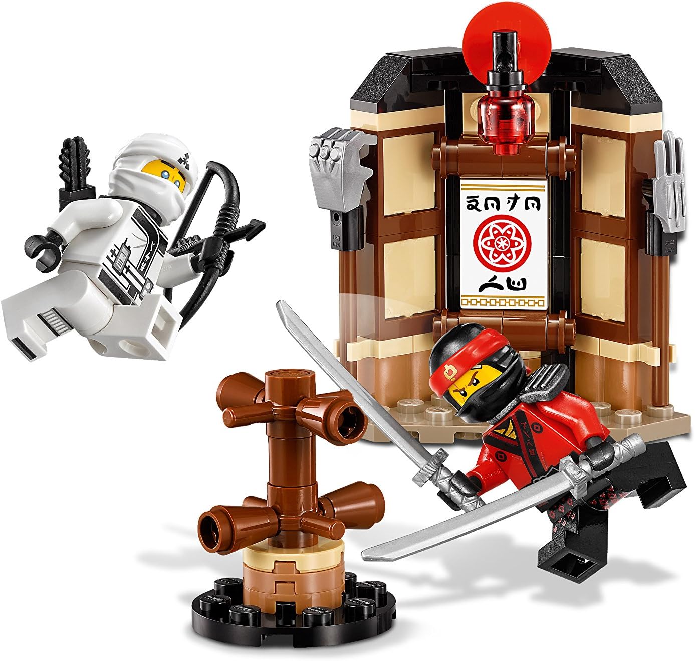 lego ninjago spinjitzu training
