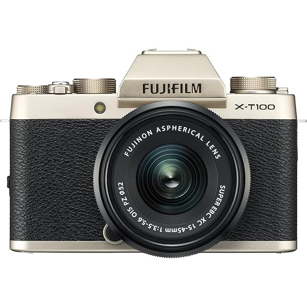 Amazon.com : Fujifilm X-T100 Mirrorless Digital Camera w/XC15