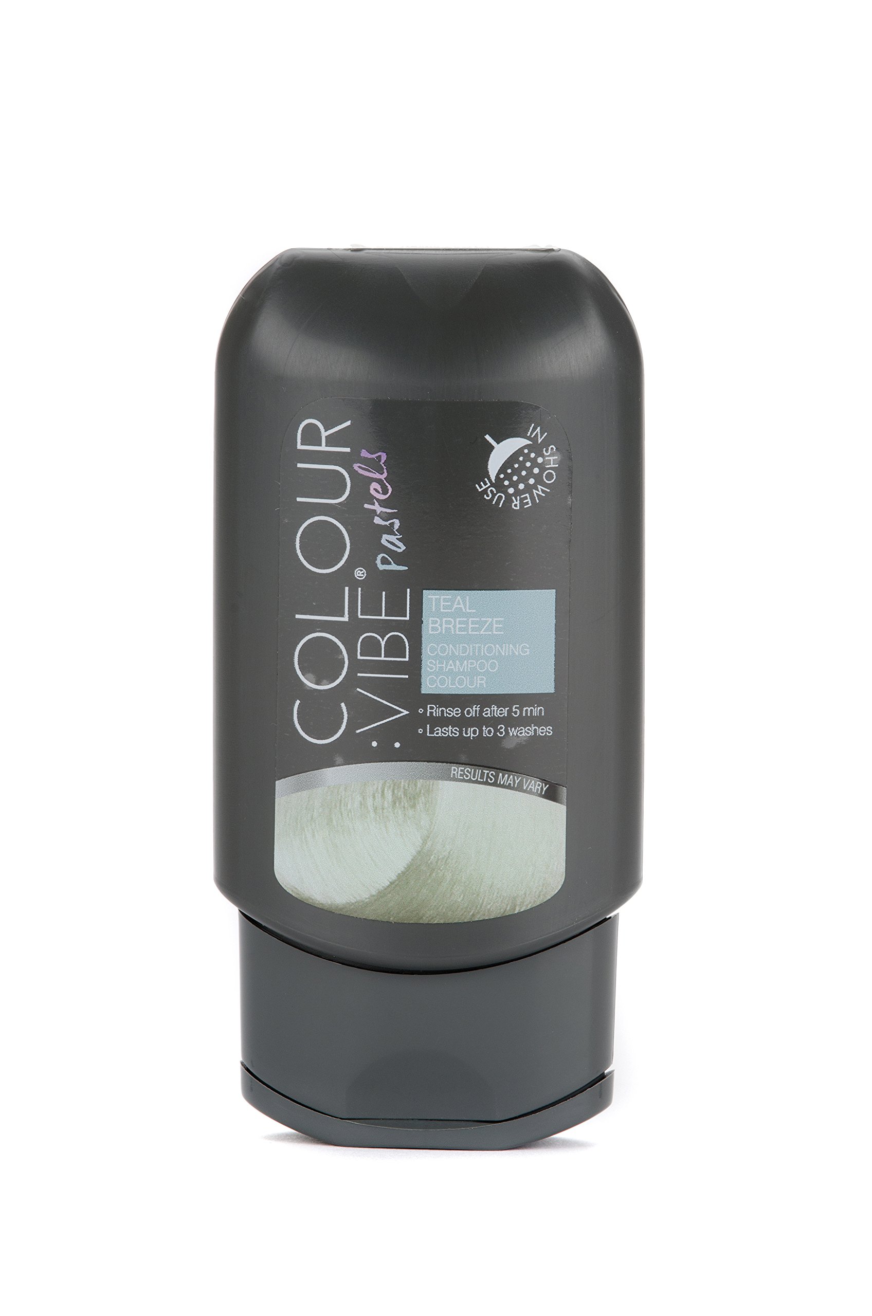Colour Vibe Pastels Conditioning Shampoo In Hair Colour, 100 ml, Teal Breeze