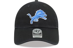 New Era Exclusive Selecition Men's Lions Motor City Adjustable Cap Hat One Size Fit Most Snapback/Velcro/Buckle Closure