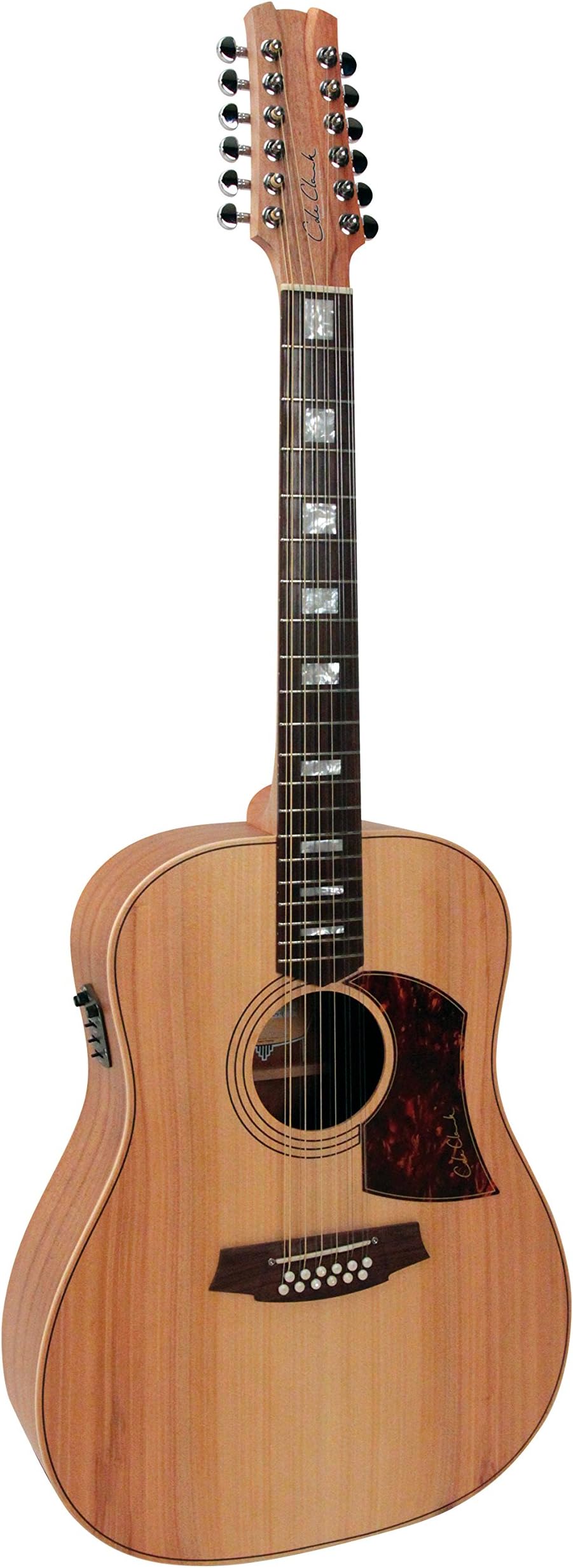 Cole Clark Fat Lady 2 Bunya/Blackwood 12 Strings Dreadnought Acoustic Guitar