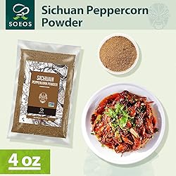 Soeos Sichuan Peppercorn Powders, 4oz