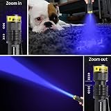 DARKBEAM UV Torch 365nm 395nm Dual Mini Ultraviolet Flashlight view 6