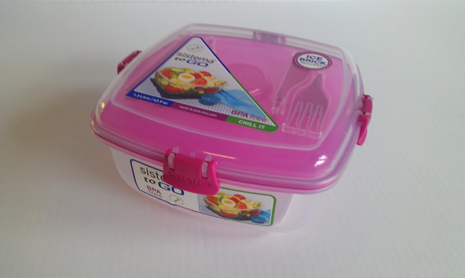 sistema lunch box with ice pack