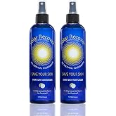 Solar Recover After Sun Moisturizing Spray 2-Pack (12oz Each) &ndash; Hydrating Facial &amp; Body Mist for Sunburn Relief, 2460 Sprays Per Bottle, Vitamin E &amp; Calendula, All Natural After Sun Lotion Alternative
