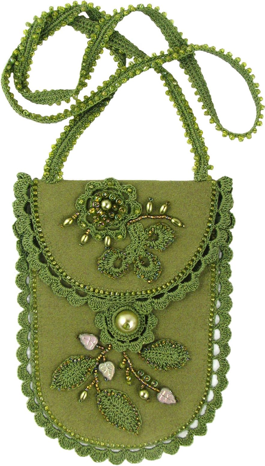 Beads East Dame Eva Bead Crochet Bag Kit
