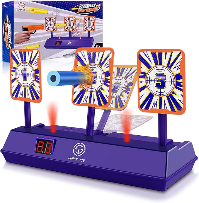 nerf and strike digital target