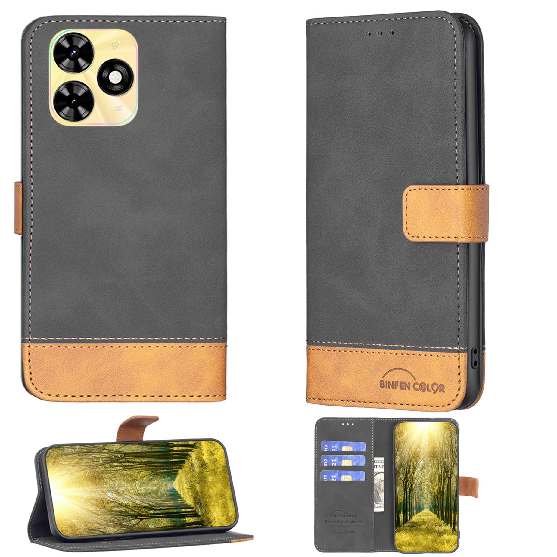 jioeuinly Tecno POP 8 Case Compatible with Tecno