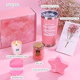 TuDou Birthday Pamper Gifts for Women Spa Gift Box Luxury Self Care Hamper view 6