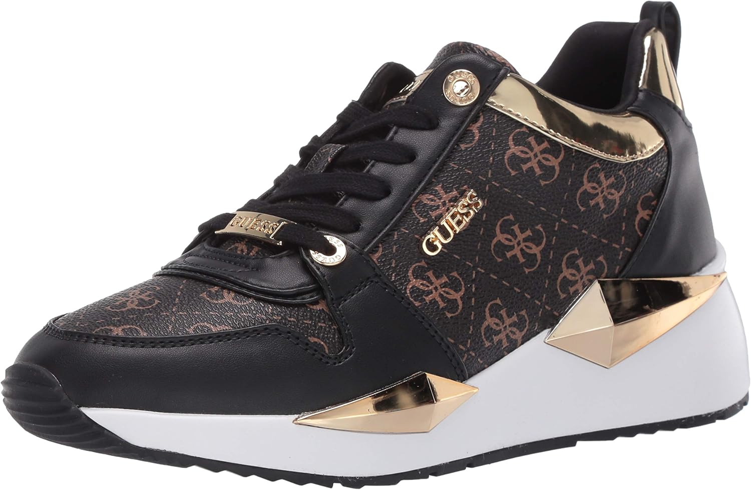 guess joyd wedge sneakers