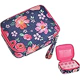 Pill Organizer Case, Weekly Pill Box Compact Size