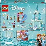 LEGO Disney Elsa’s Frozen Castle 43238 Buildable Toy 4+ Princess Elsa Anna view 9