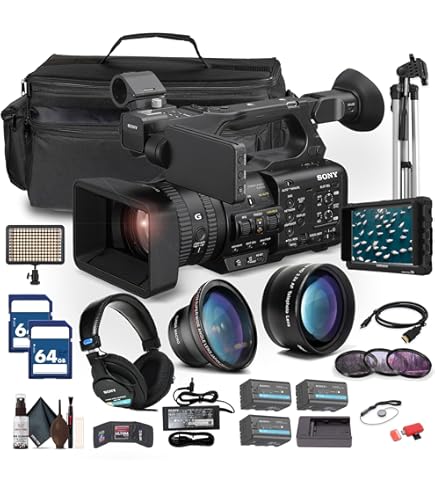 Amazon.com : Sony PXW-Z190V 4K XDCAM Camcorder (PXW-Z190V) – 4K