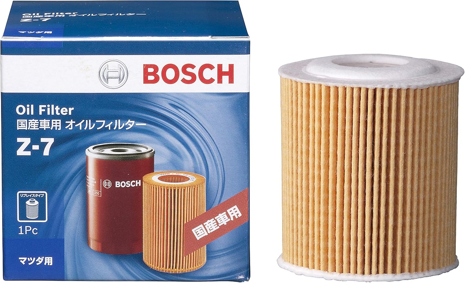 Amazon ボッシュ Bosch オイルフィルター マツダ Z 7 車 バイク 車 バイク