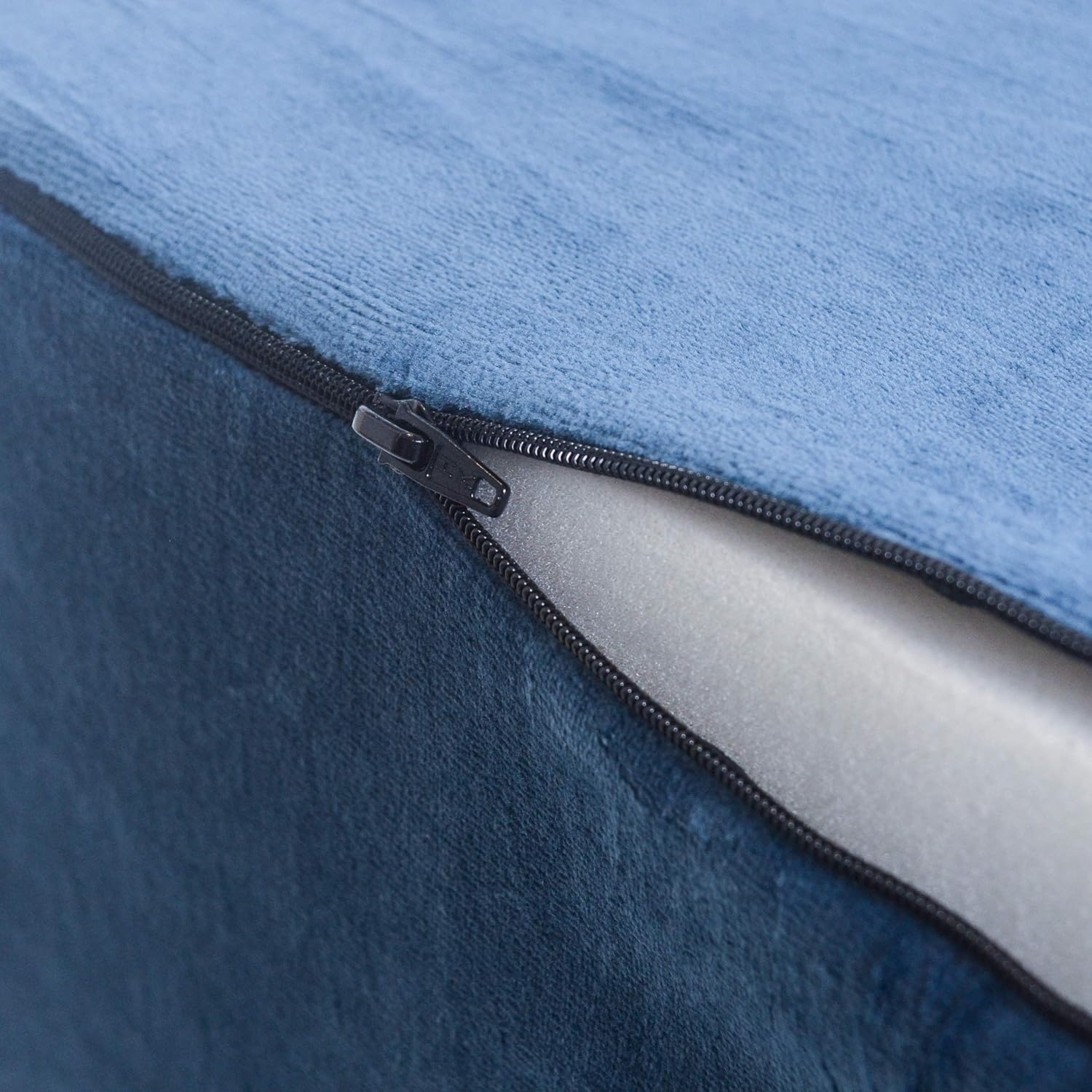 Milliard Foam Leg Elevator Cushion with Washable Cover, Support and Elevation Pillow for Surgery, Injury, or Rest: Home & Kitchen