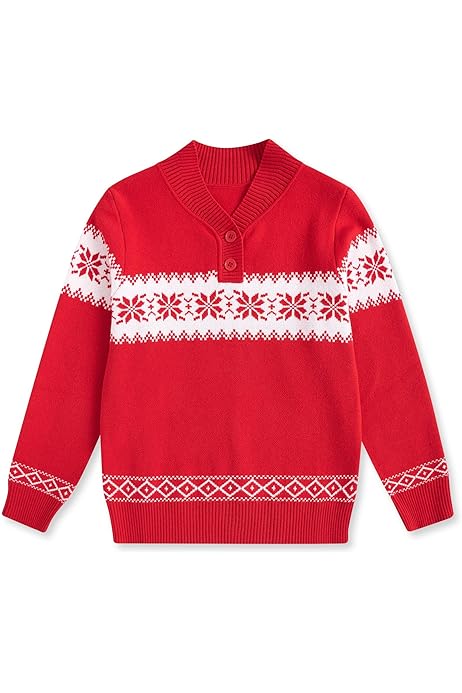 Dinosaur Christmas Sweater Toddler Toddler Boys Long Sleeve T-Rex