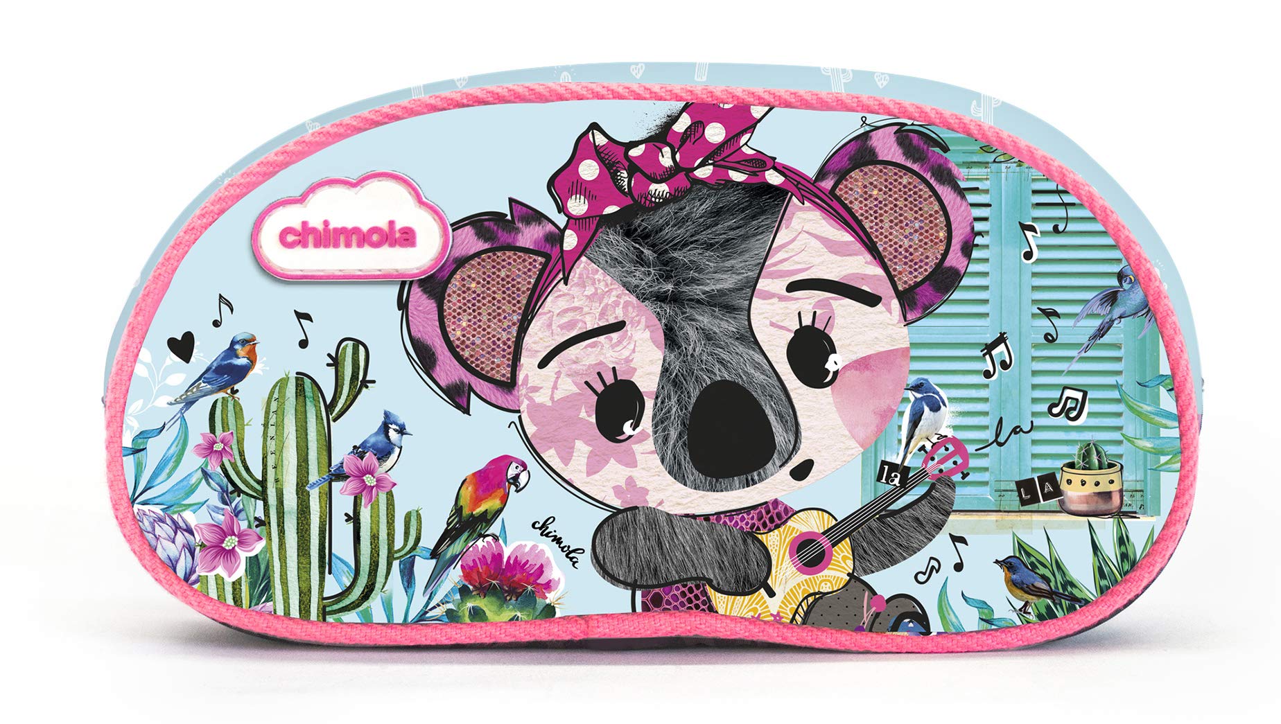 C Y P CYP – Flat pencil case Giraffe (cp-pt-31-ch)
