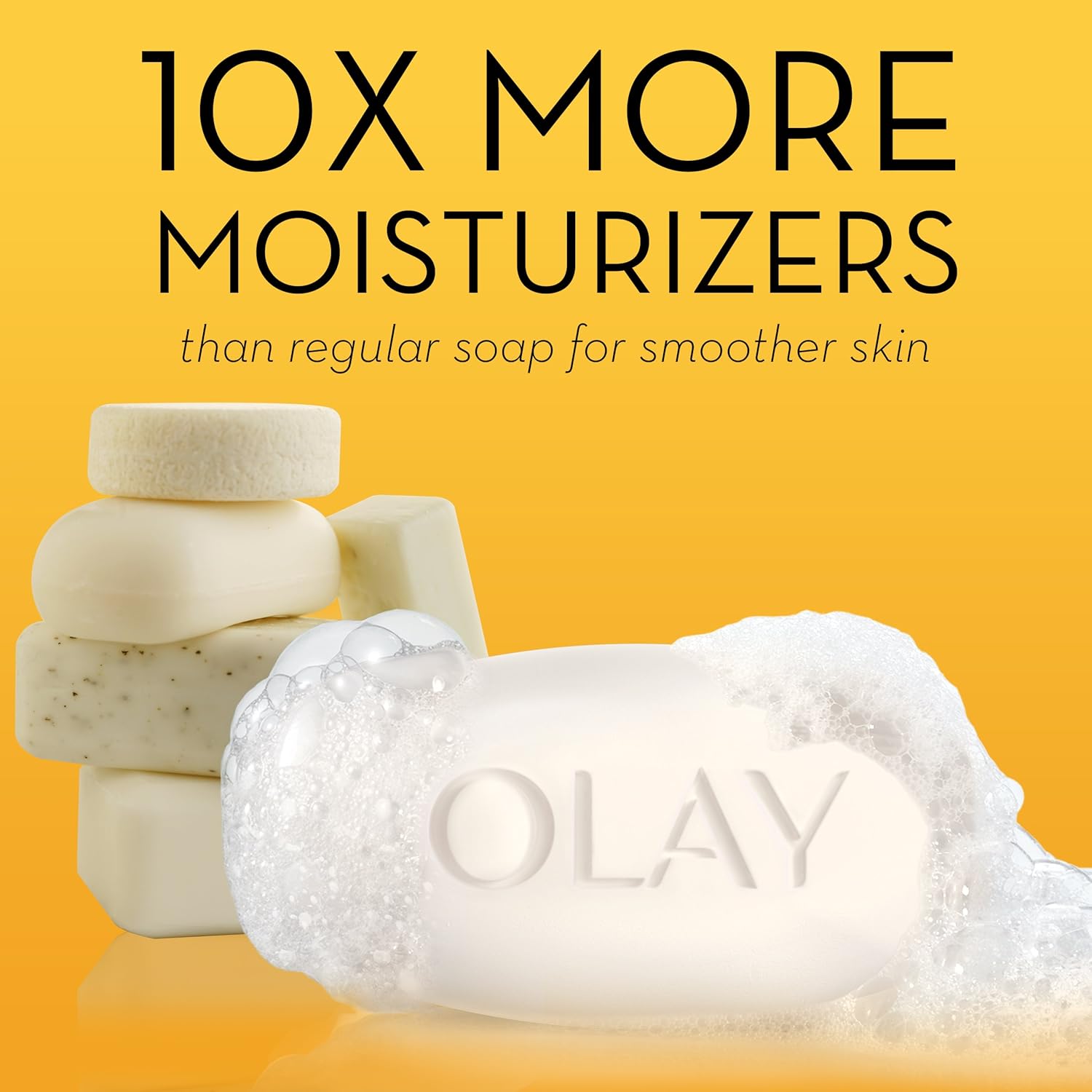 Olay Moisture Outlast Ultra Moisture Beauty Bar with Shea Butter, 3.17 Oz, Pack of 12 : Beauty