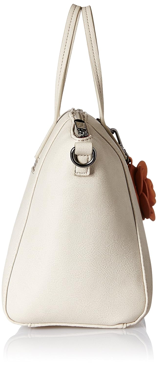 caprese kate women's satchel (almond)