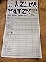 Noris Blocco da Gioco Yatzy 606194320 Formato Maxi