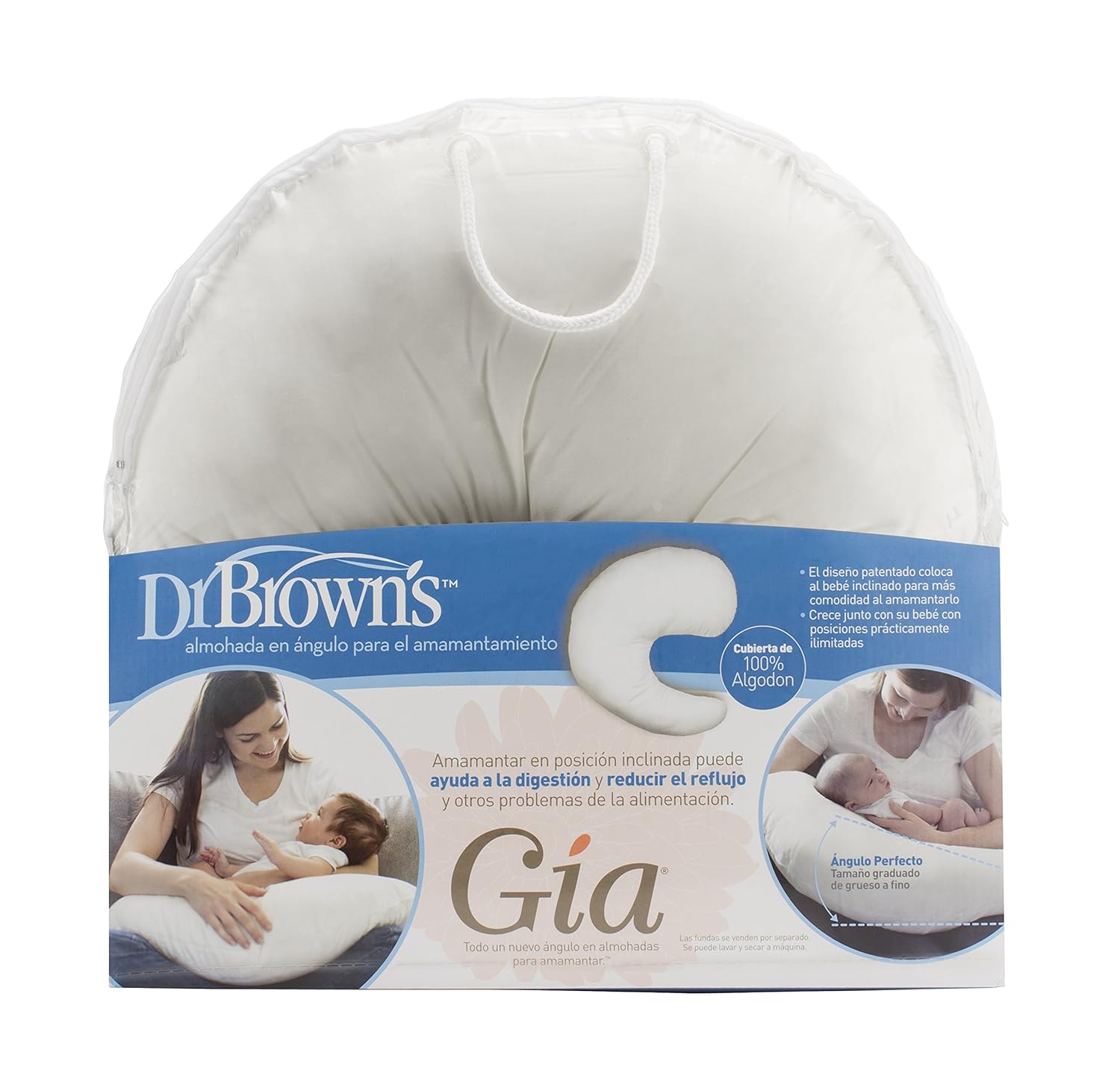 gia breastfeeding pillow