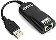 Plugable USB 2.0 to 10/100 Fast Ethernet LAN Wired Network Adapter for Macbook, Chromebook, Windows 10, 8.1 and Earlier, Surface Pro, Wii, Wii U, Linux (ASIX AX88772 chipset)