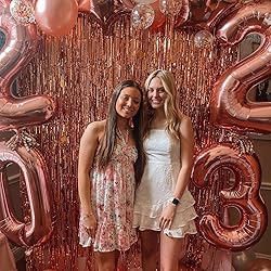 13 Balloon Number, Rose Gold Number 13th 31th