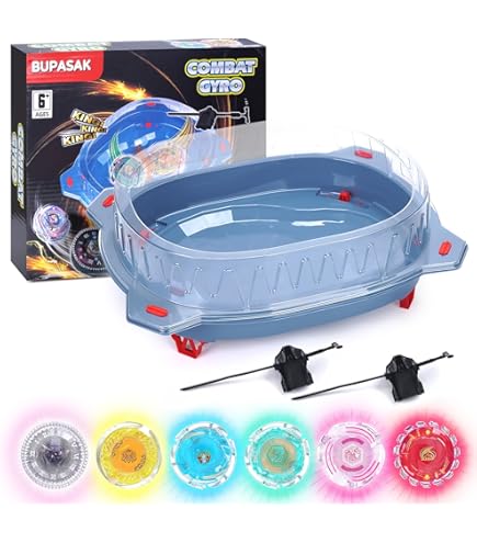 Beyblade Burst QuadStrike Beystadium - Arena De Combate Con Paredes Inclinadas, Compatible Con App Digital, A Partir De 8 Años