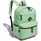adidas Originals Trefoil 2.0 Backpack, Glory Mint Green/White, One Size