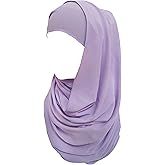 Non-see-through Bubble Crepe Chiffon Muslim Hijab Head Scarf Shawl Wrap Thick Lightweight