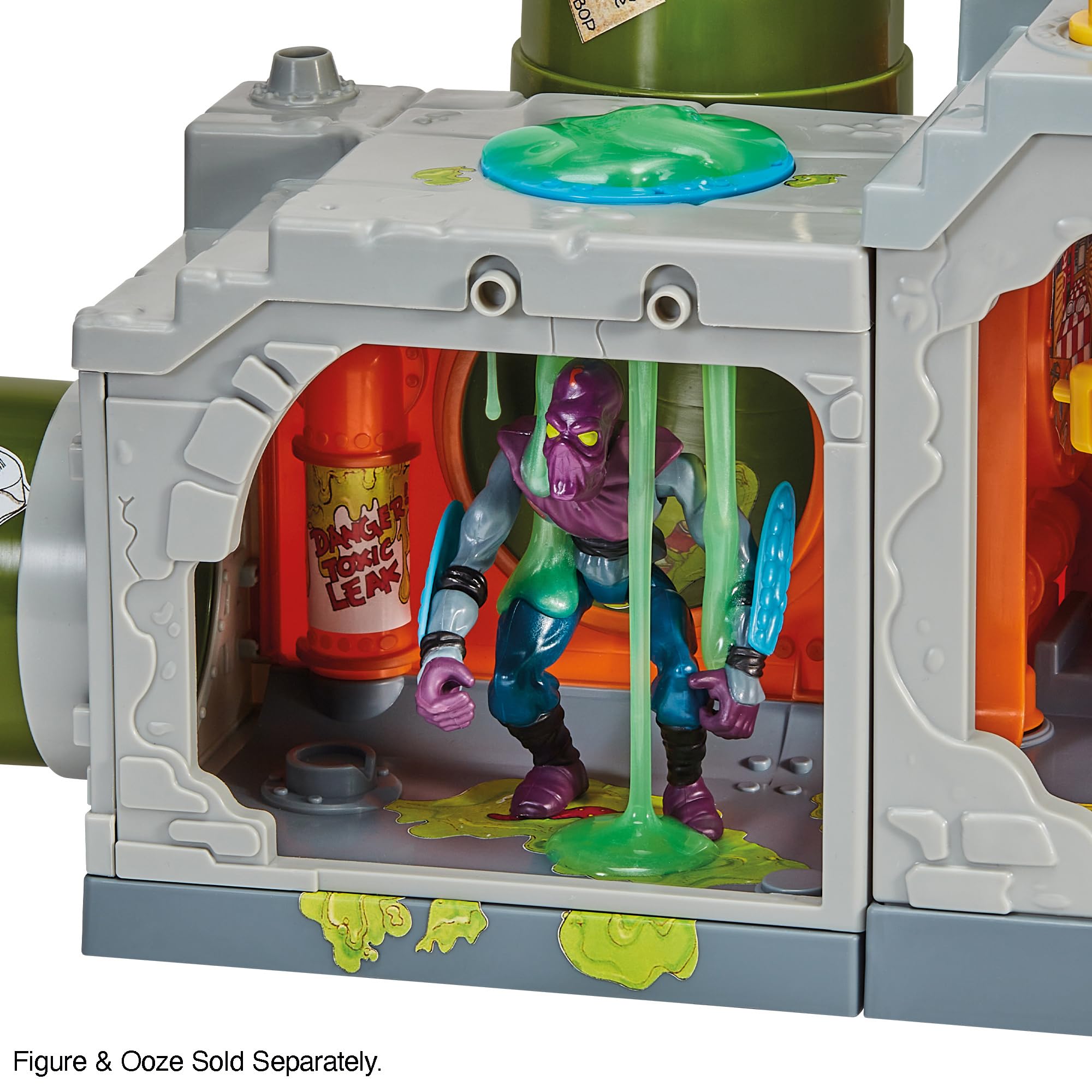 Teenage Mutant Ninja Turtles Classic Sewer Playset by Playmates Toys – Amazon Exclusive
