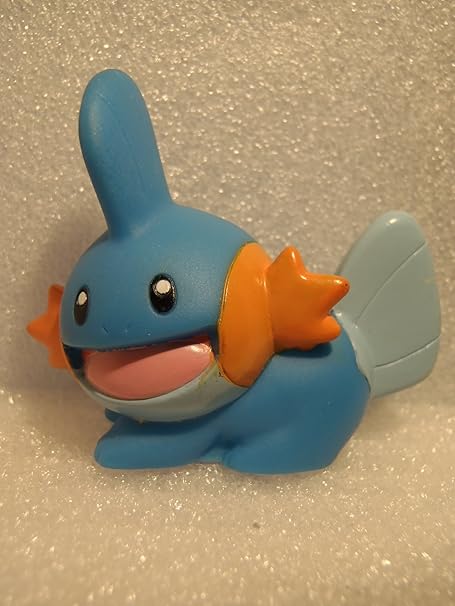 Amazon Pokemon ポケモン ポケットモンスター 指人形 ポケモンキッズ ミズゴロウ 横 ロボット 子ども向けフィギュア おもちゃ