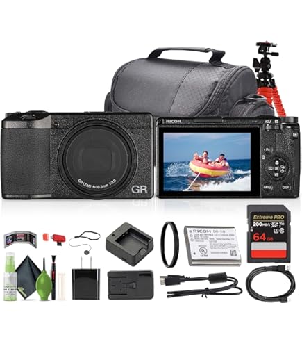 Amazon.com : Ricoh GR IIIx Urban Edition Compact Portable Digital