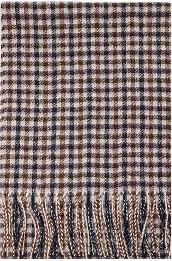 Amazon Co Jp アクアスキュータム Aquascutum カシミアマフラー Cashmere Scarves Club Check Scarf メンズ Colour3 Green 並行輸入品 服 ファッション小物