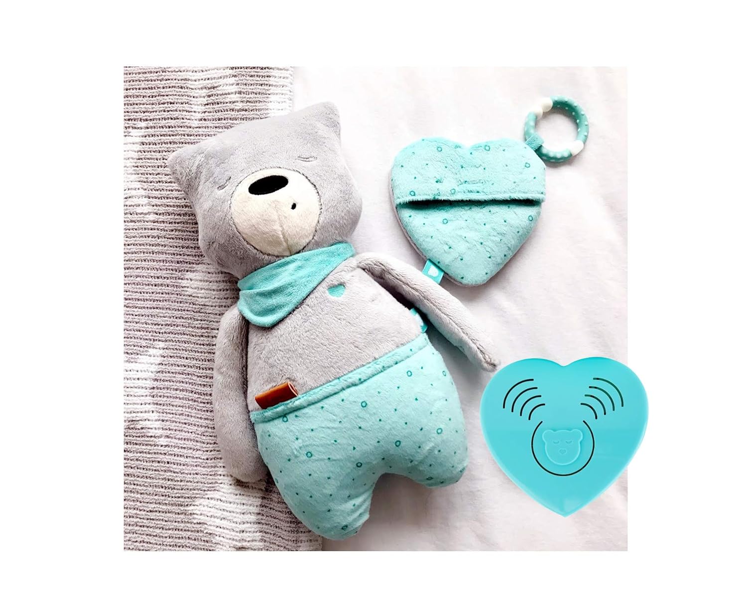 Super Saturday Szumisie Leon White Noise Toy With Cry Sensor amp Non