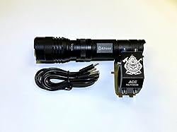Fire Cam Blackjack Helmet Flashlight BJ1000 kit