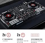 Numark NS4FX 4-Deck DJ Controller with 6-Inch Jog Wheels Serato Lite Included view 3