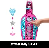 Monster High Skulltimate Secrets Catty Noir Doll Hauntlywood Mysteries view 5