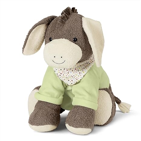 Sterntaler Spieltier Emmi, Alter: Für Babys ab der Geburt, 45 cm, Braun/Grün