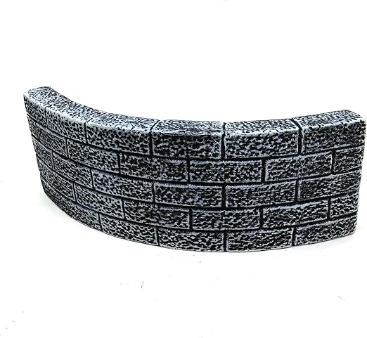 Amazon Com Up Aqua Stone Wall Aquarium Large Pet Supplies