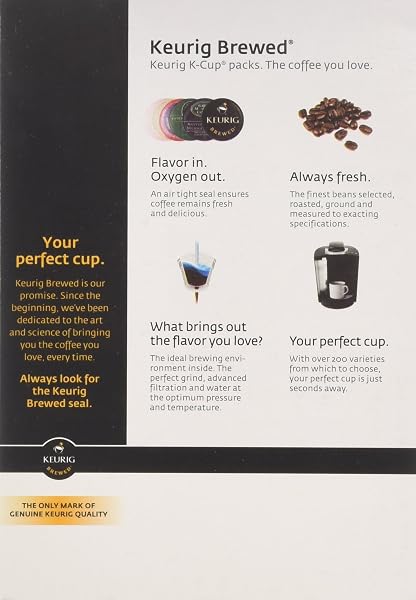 GREEN MOUNTAIN COFFEE VERMONT COUNTRY BLEND DECAF, K-CUP PORTION PACK FOR KEURIG BREWERS 24-COUNT