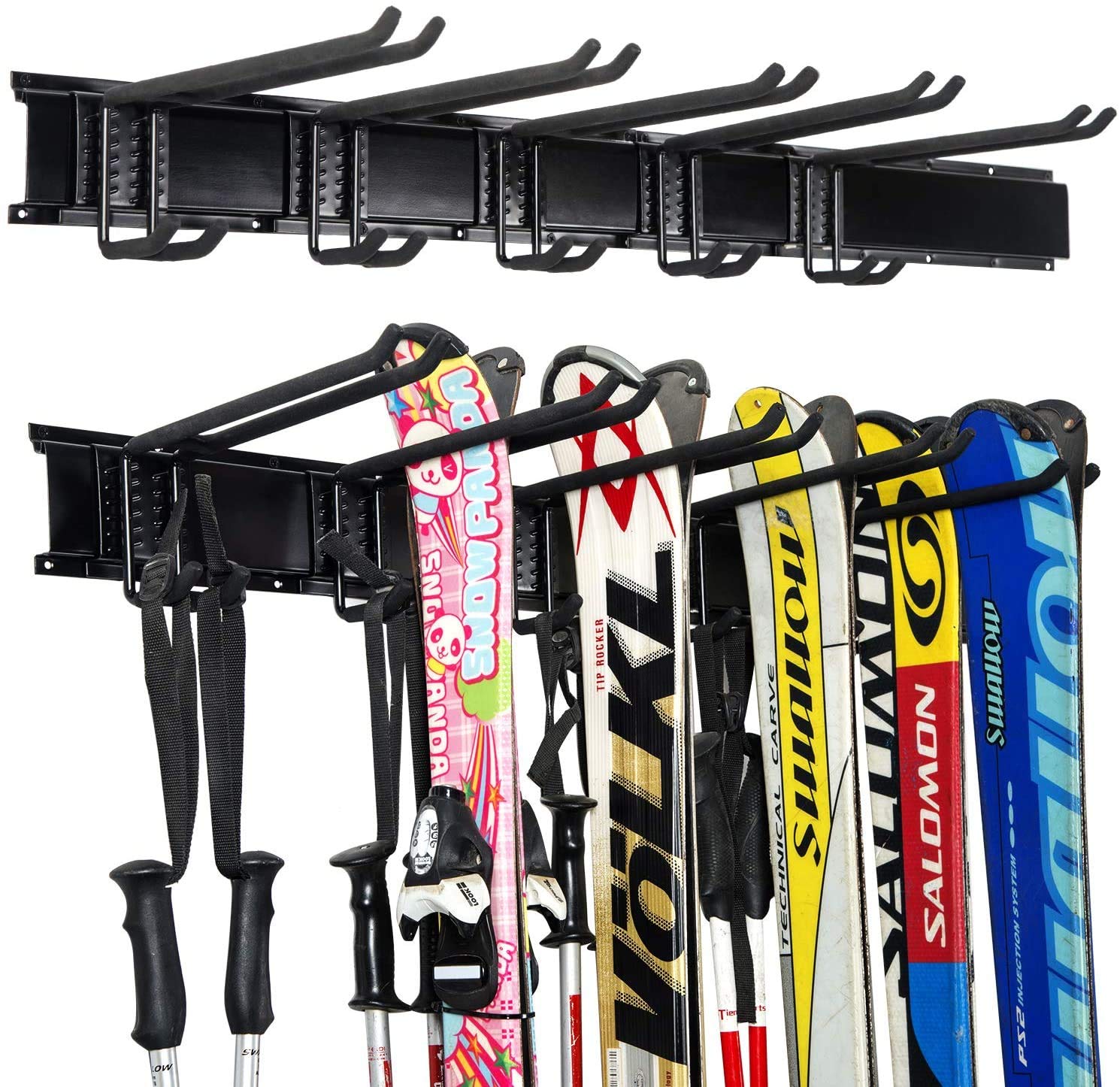 Mua Ultrawall スキー用ウォールラック スノーボード5枚用壁掛けラック 自宅 ガレージ スキー用収納マウント 最大耐荷重300ポンド Tren Amazon Nhật Chinh Hang 21 Fado