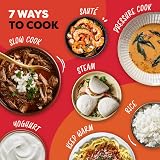Instant Pot DUO MINI 3L 7-in-1 Electric Pressure Cooker Black Silver view 3
